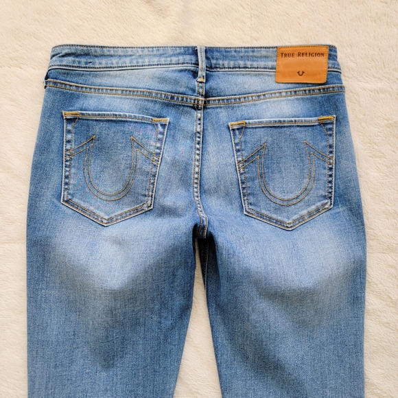 True Religion Becca Midrise Bootcut Leg Jeans - Picture 4 of 6